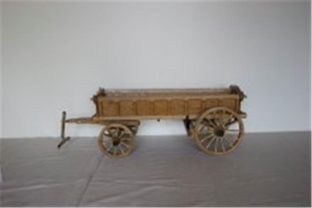Miniatuur boerenwagen, Karrenmuseum Essen